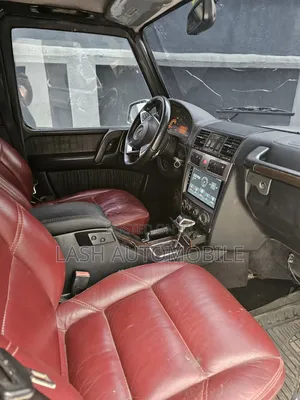 Mercedes-Benz G-Class 2010 Black