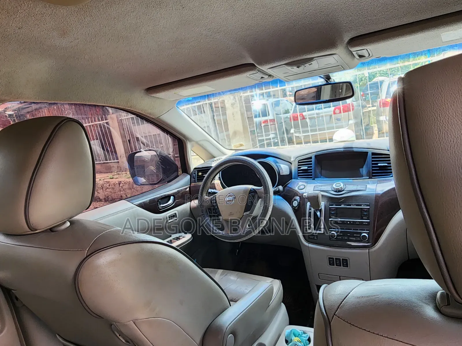 Nissan Quest LE 2011 Green