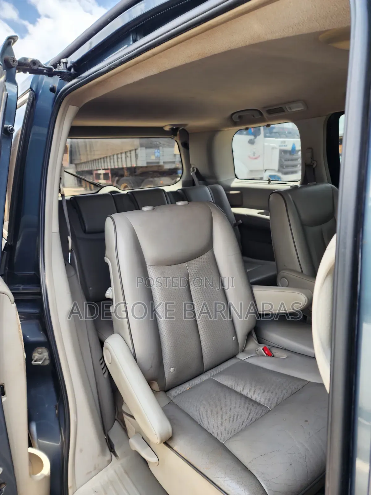 Nissan Quest LE 2011 Green
