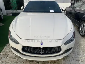 Maserati Ghibli 2016 White