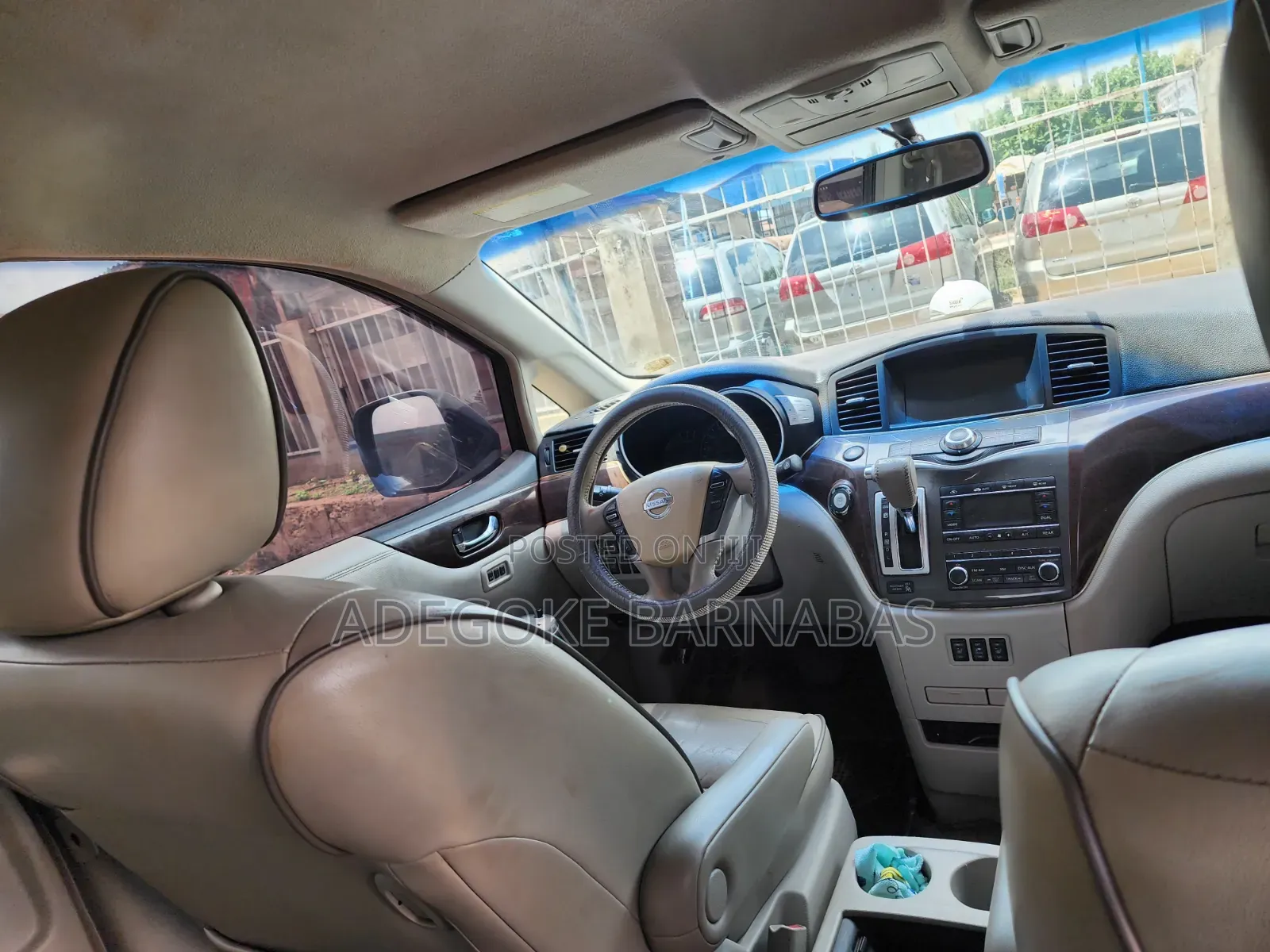 Nissan Quest LE 2011 Green