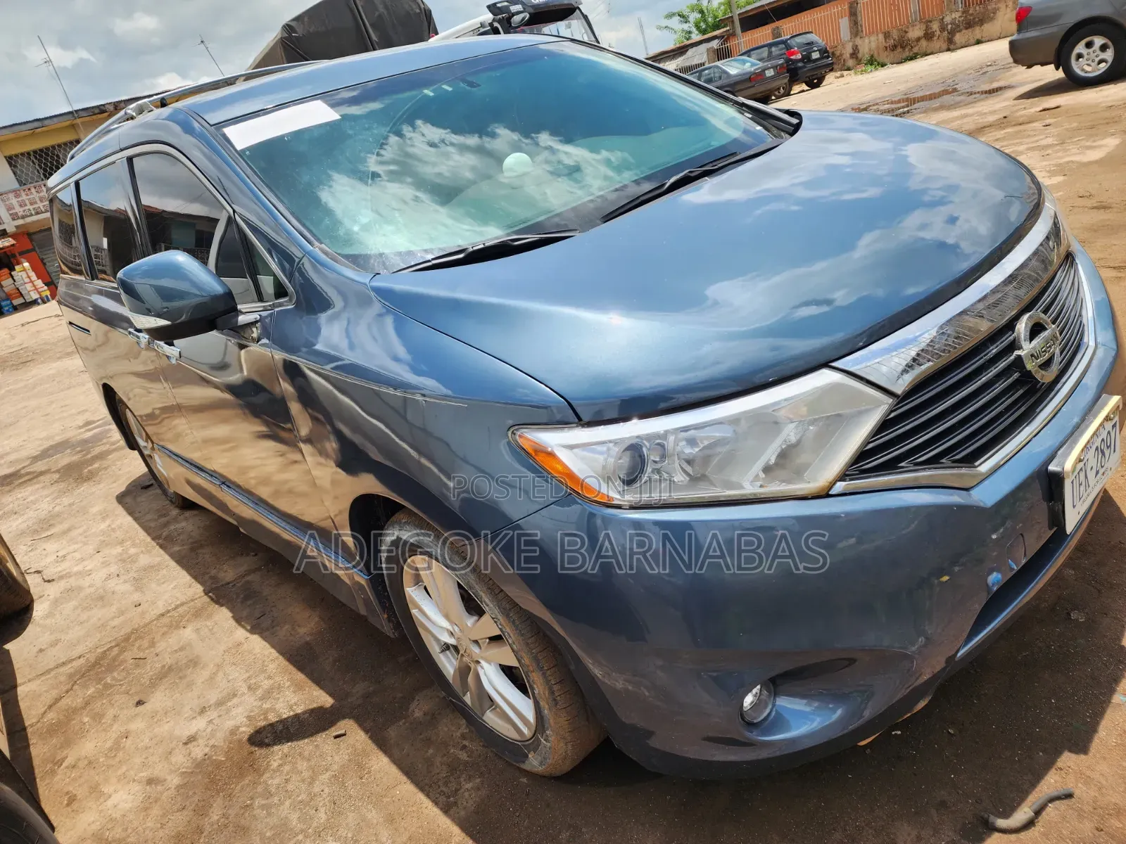 Nissan Quest LE 2011 Green