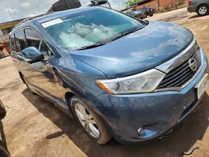 Nissan Quest LE 2011 Green