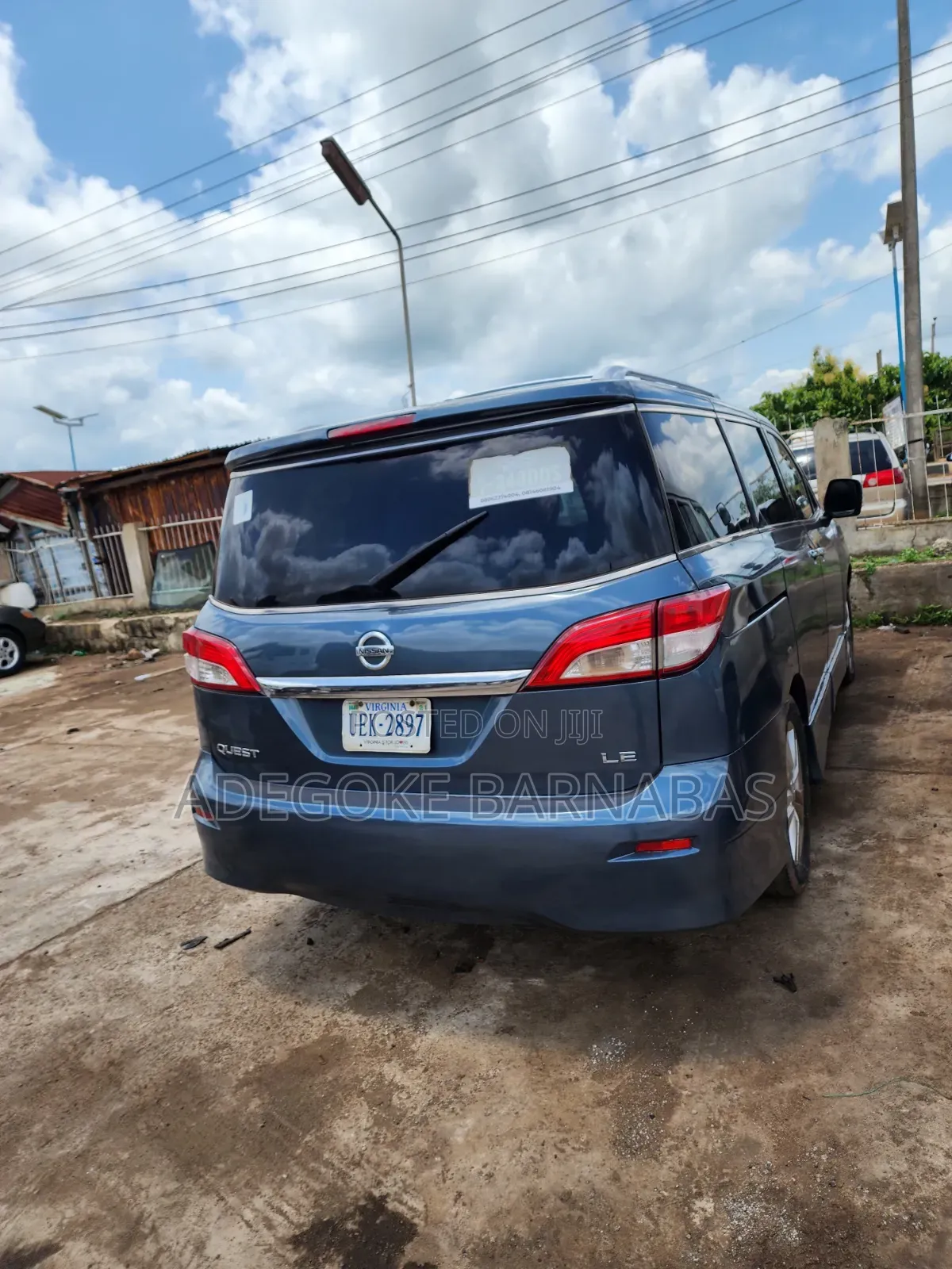 Nissan Quest LE 2011 Green