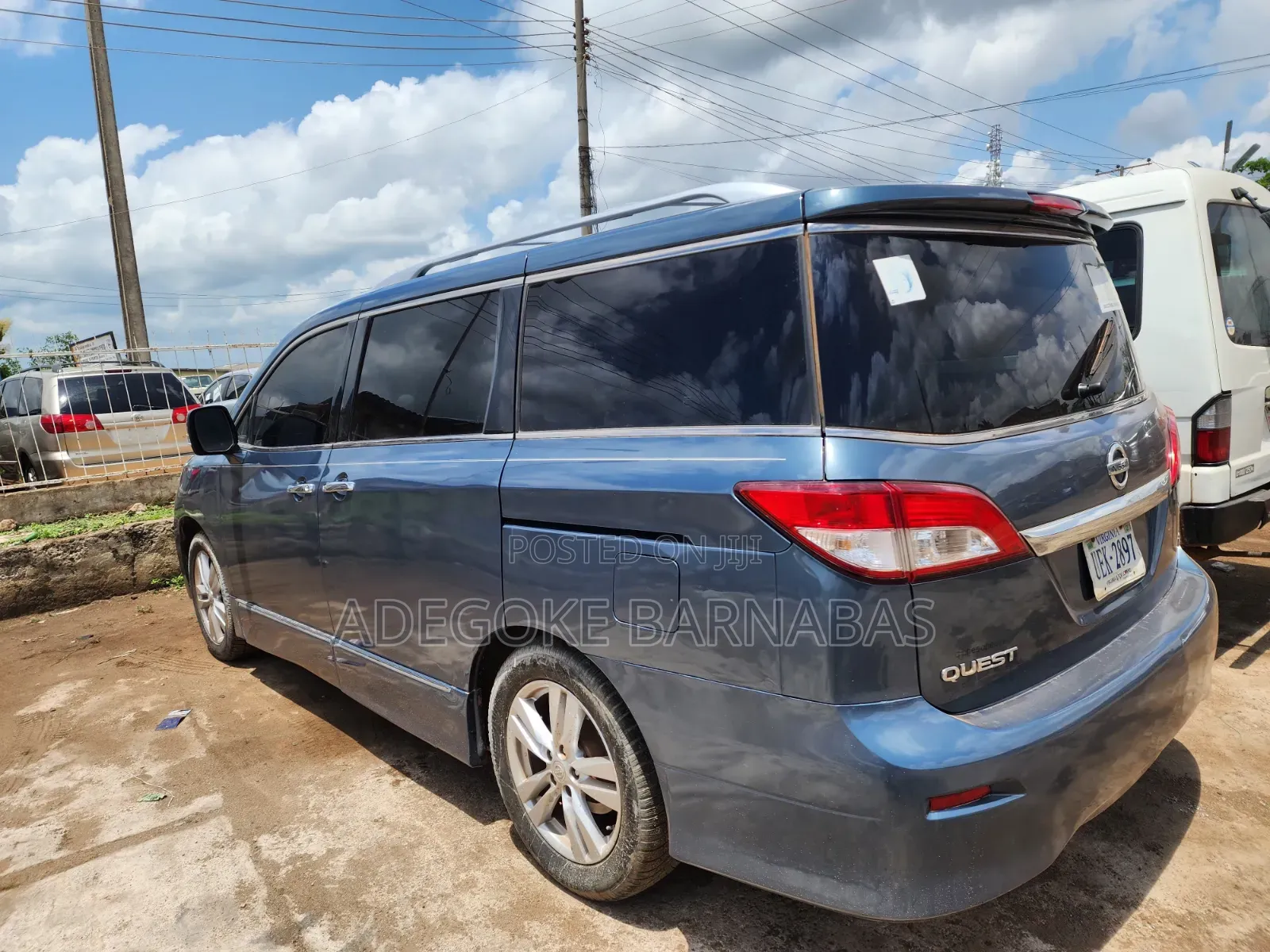 Nissan Quest LE 2011 Green