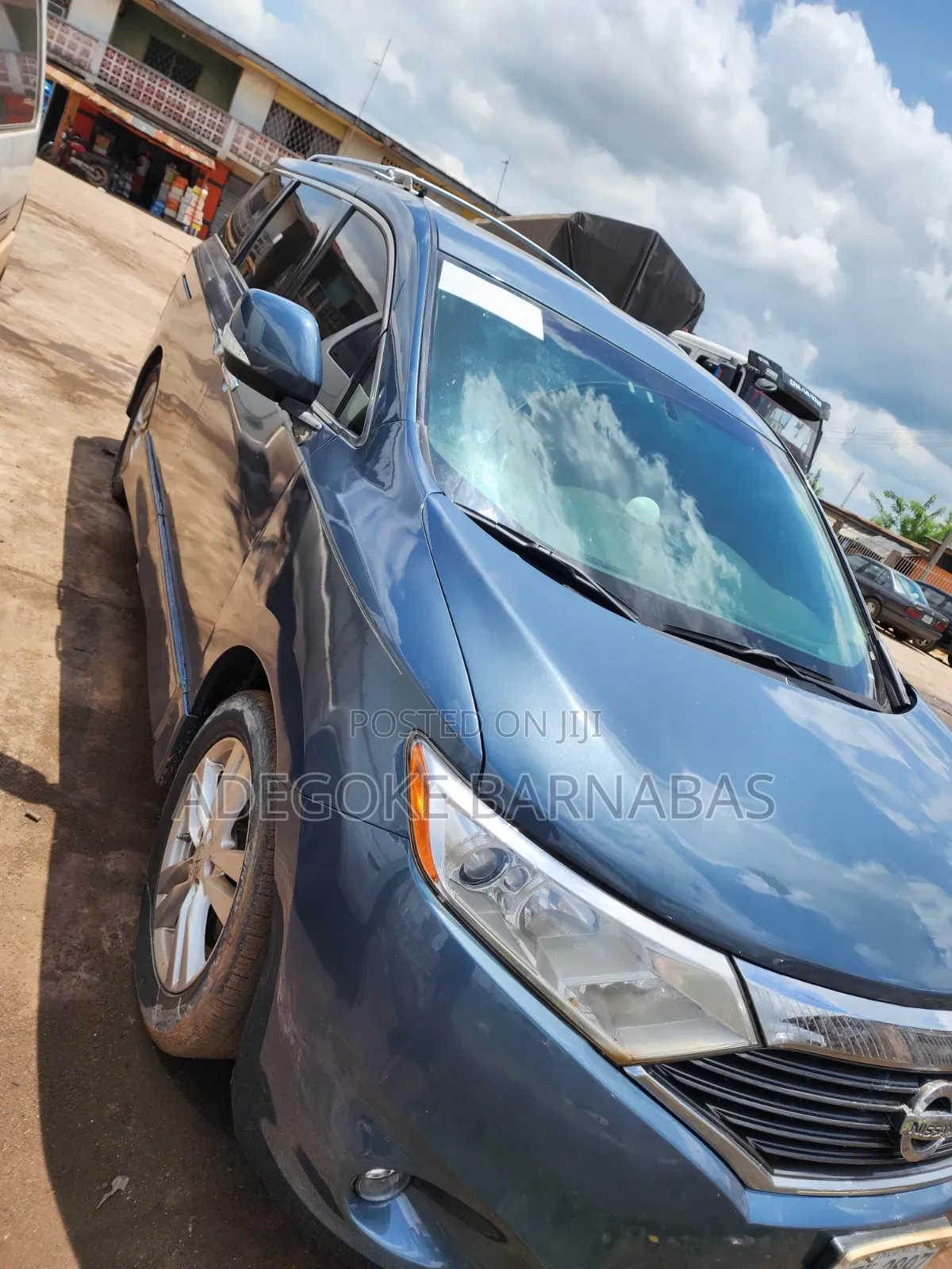 Nissan Quest LE 2011 Green