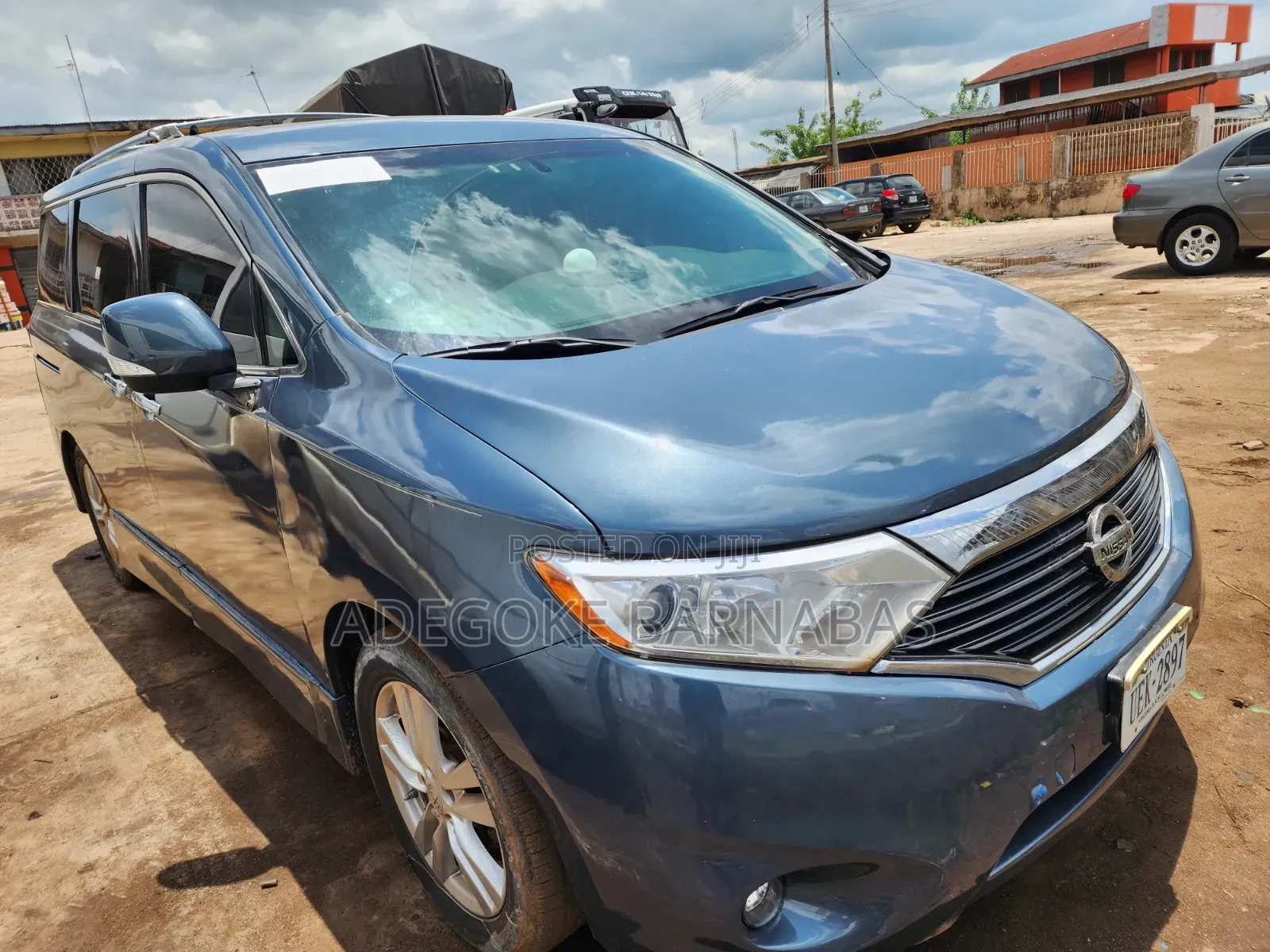 Nissan Quest LE 2011 Green