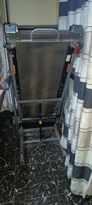 Treadmill and Tommy Massager
