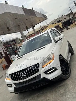 Mercedes-Benz M Class ML 350 BlueTEC 4Matic 2013 White