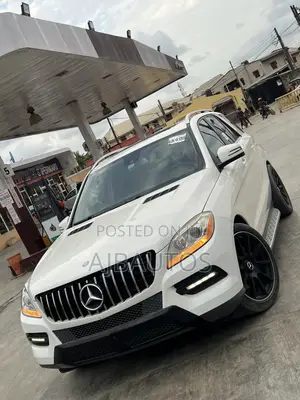Mercedes-Benz M Class ML 350 BlueTEC 4Matic 2013 White