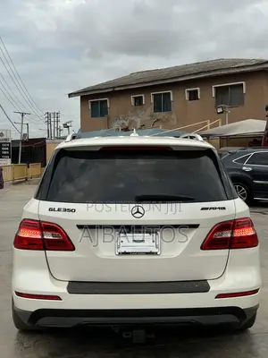 Mercedes-Benz M Class ML 350 BlueTEC 4Matic 2013 White