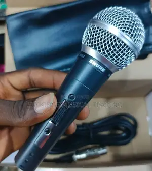 High Quality Shure Sm58 Professional Dynamic Wired Microphone