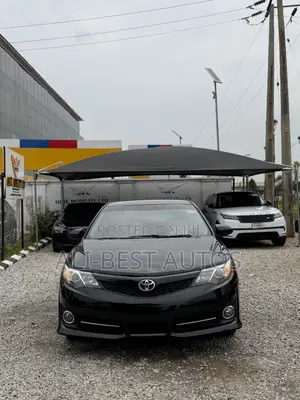 Toyota Camry 2013 Black