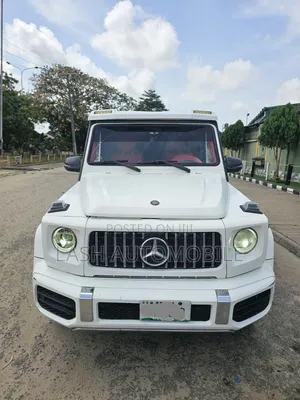 Mercedes-Benz G-Class 2009 White