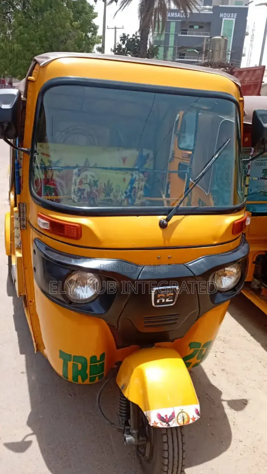 TVS 2018 Yellow