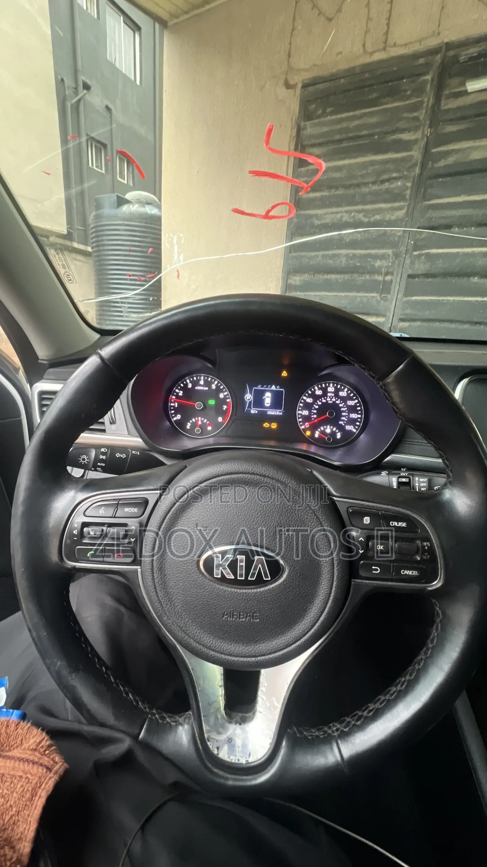 Kia Optima 2016 White