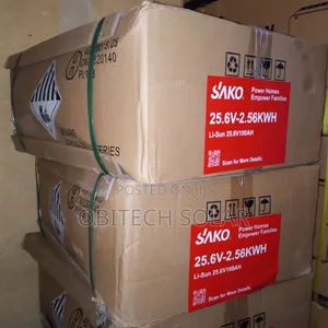 2.5kwh Sako 24v Lithium Ion Battery