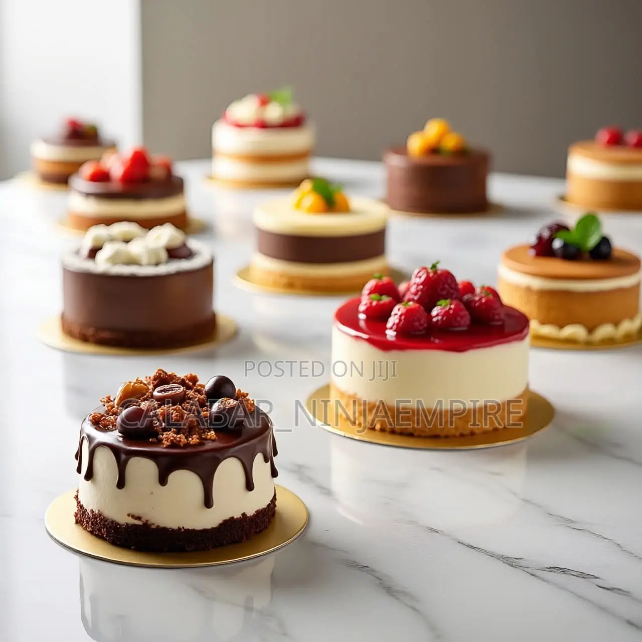 Cake and Pastries