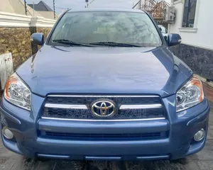 Toyota RAV4 2.5 Limited 2010 Blue