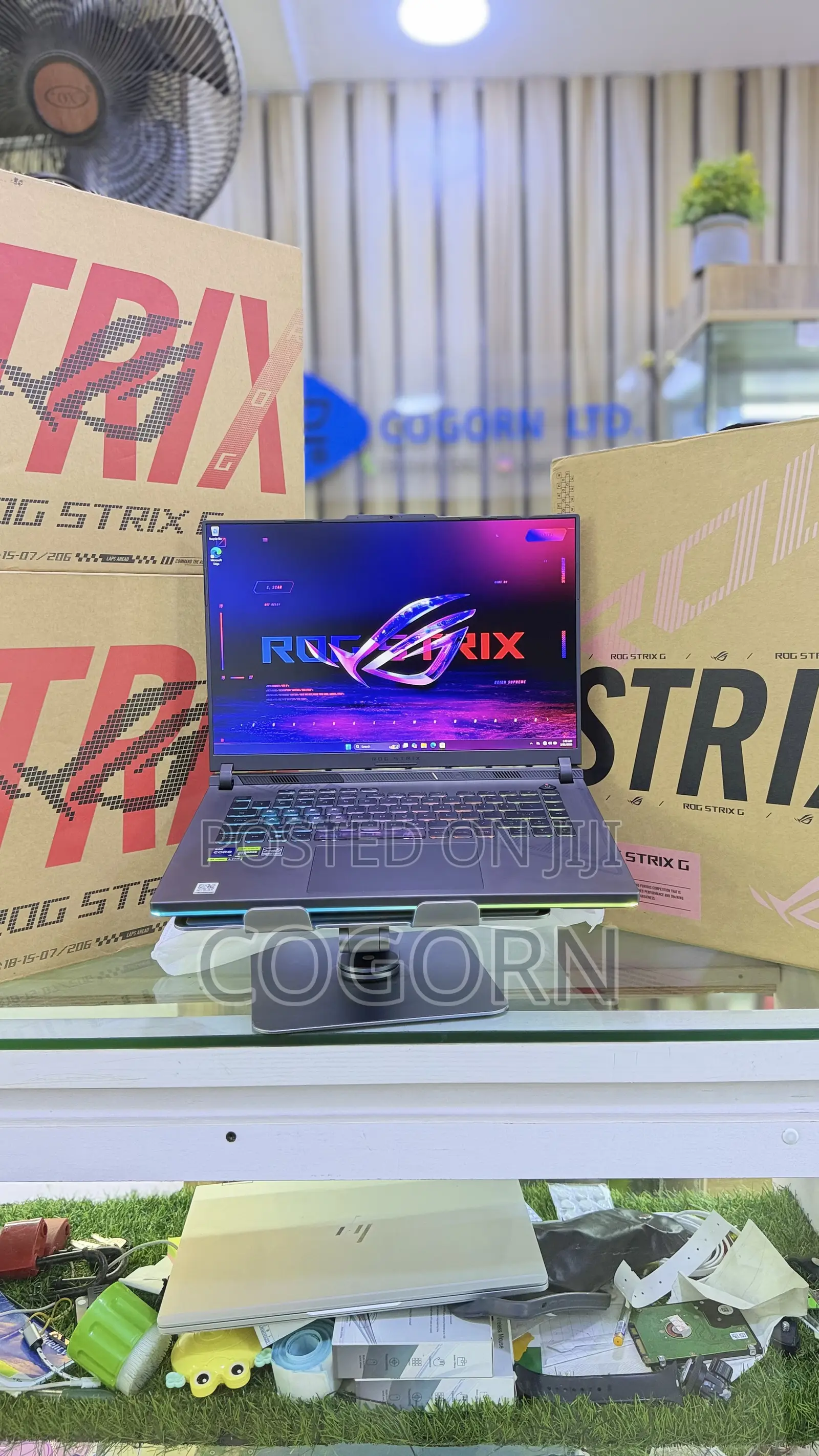 Laptop Asus ROG Strix G16 G614 16GB Intel Core i9 SSD 1T