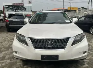 Lexus RX 350 2011 White