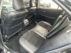 Toyota Camry 2015 Black