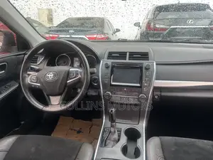 Toyota Camry 2015 Black