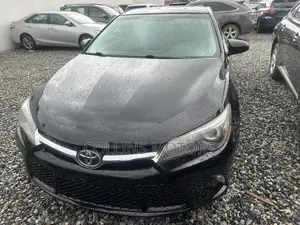 Toyota Camry 2015 Black