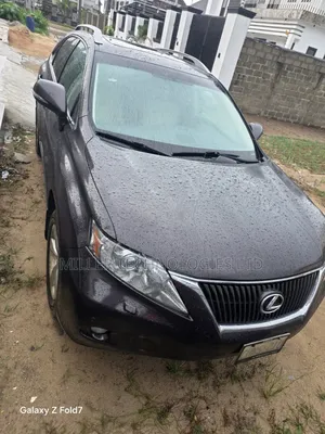 Lexus RX 350 AWD 2012 Brown
