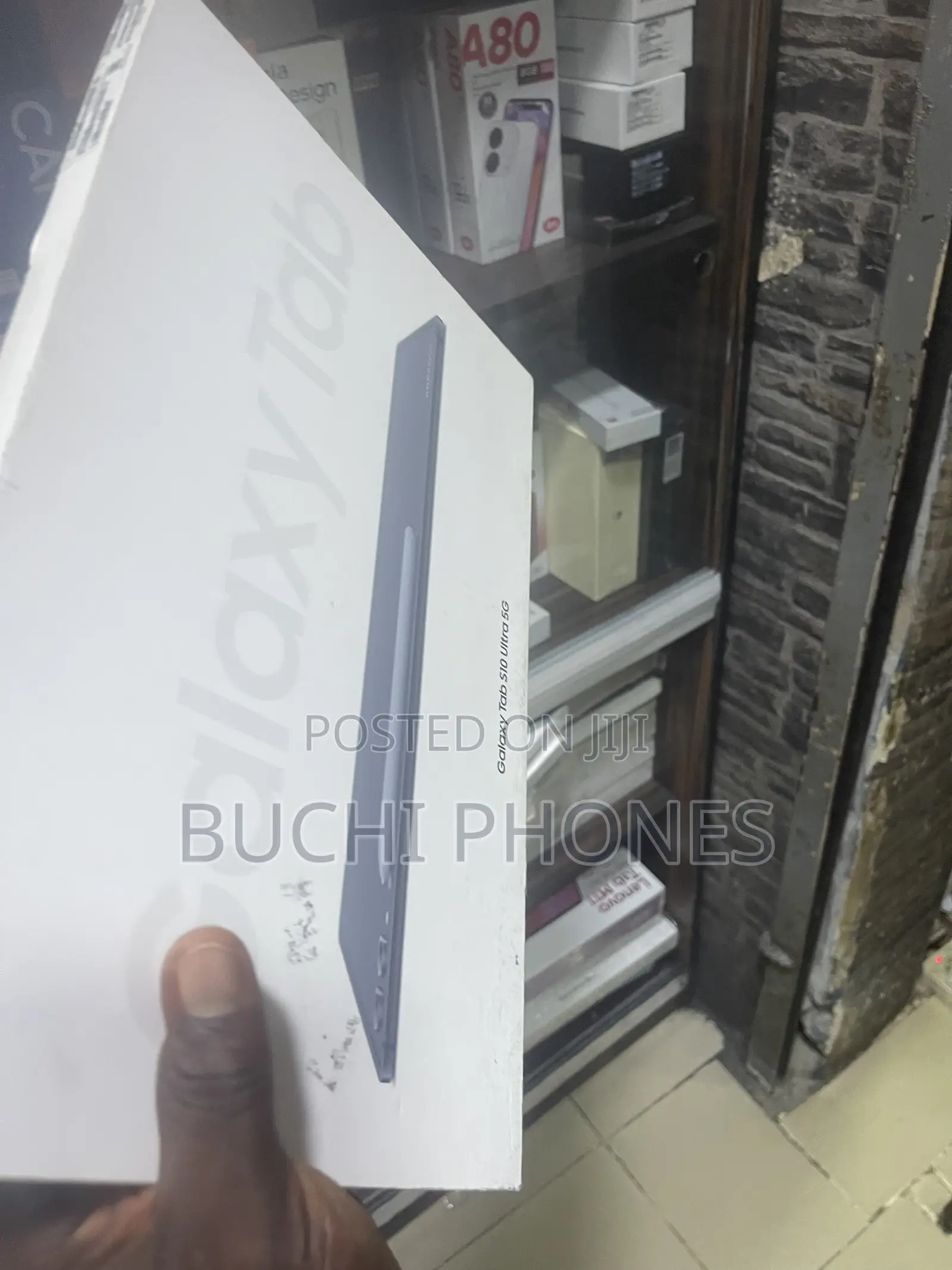 New Samsung Galaxy Tab S10 Ultra 256 GB Gray