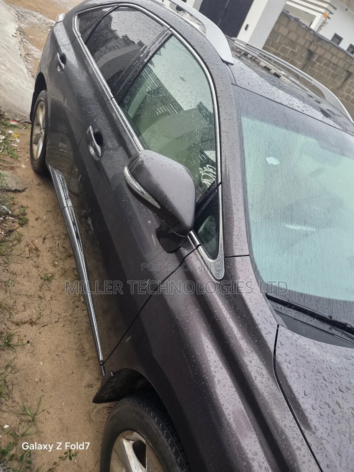Lexus RX 2010 Brown
