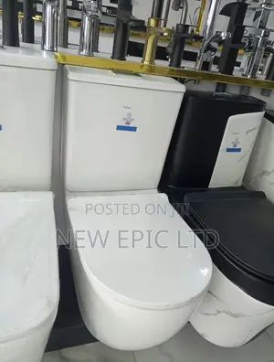 Twyford England Toilet With Basin