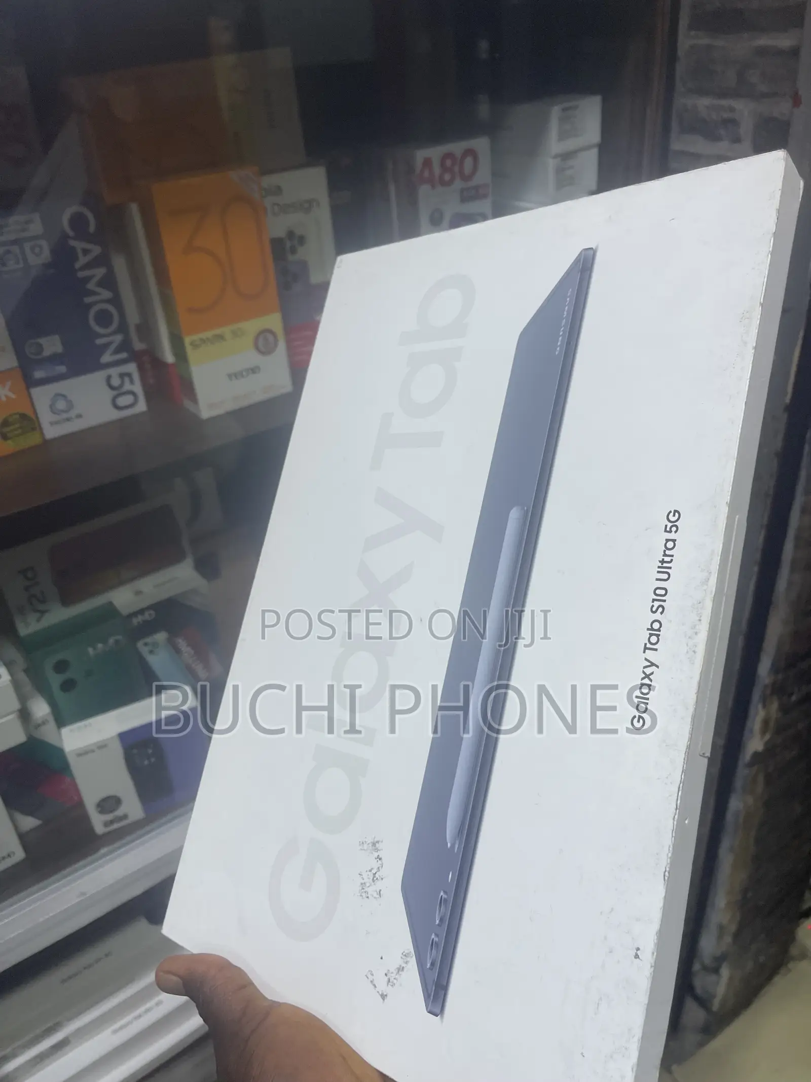New Samsung Galaxy Tab S10 Ultra 256 GB Gray