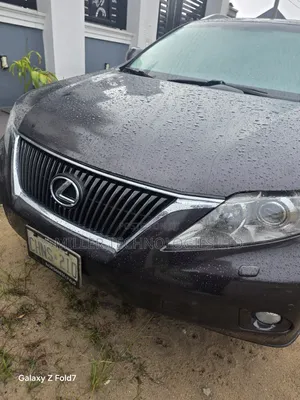 Lexus RX 2010 Brown