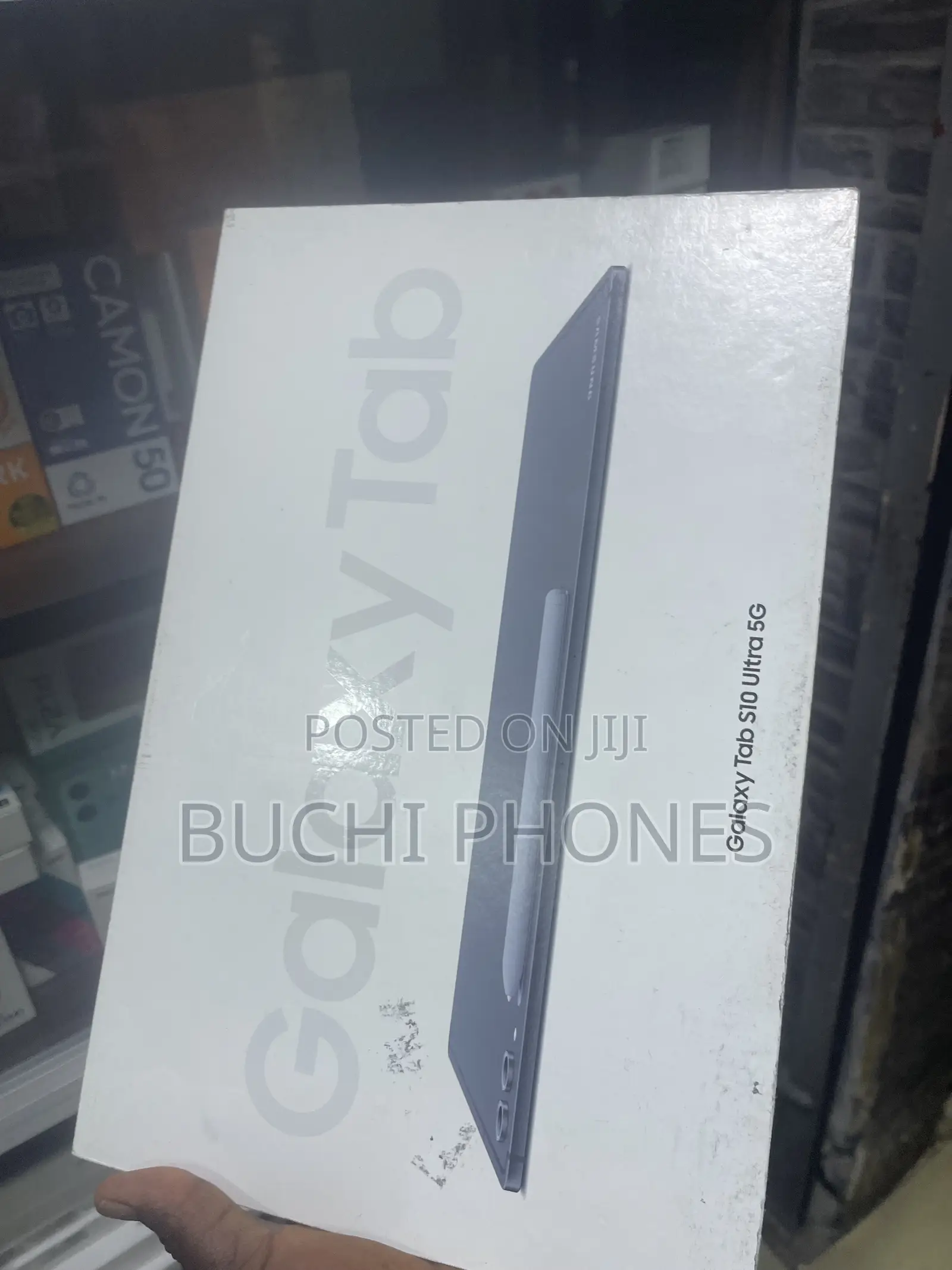 New Samsung Galaxy Tab S10 Ultra 256 GB Gray