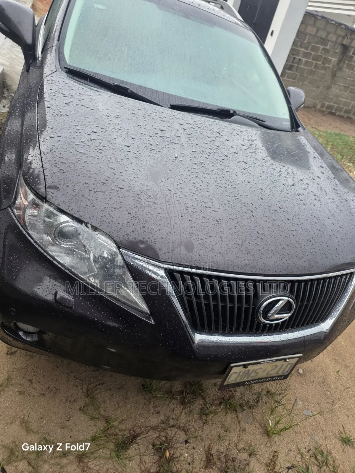 Lexus RX 2010 Brown