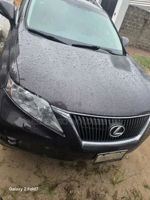 Lexus RX 2010 Brown