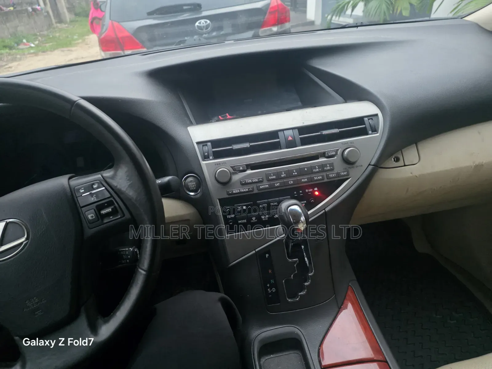 Lexus RX 2010 Brown