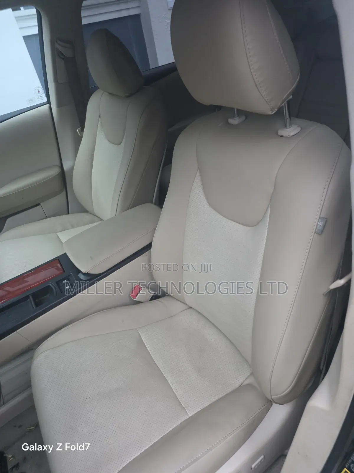 Lexus RX 2010 Brown