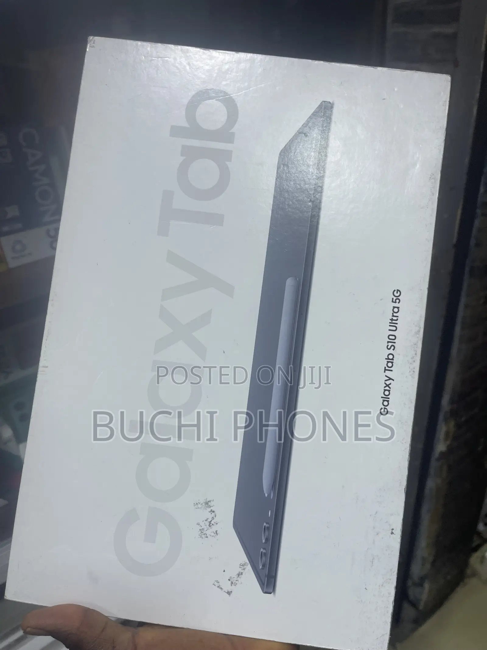 New Samsung Galaxy Tab S10 Ultra 256 GB Gray