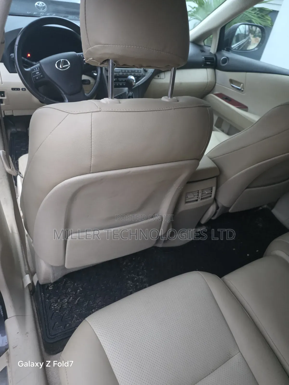 Lexus RX 2010 Brown