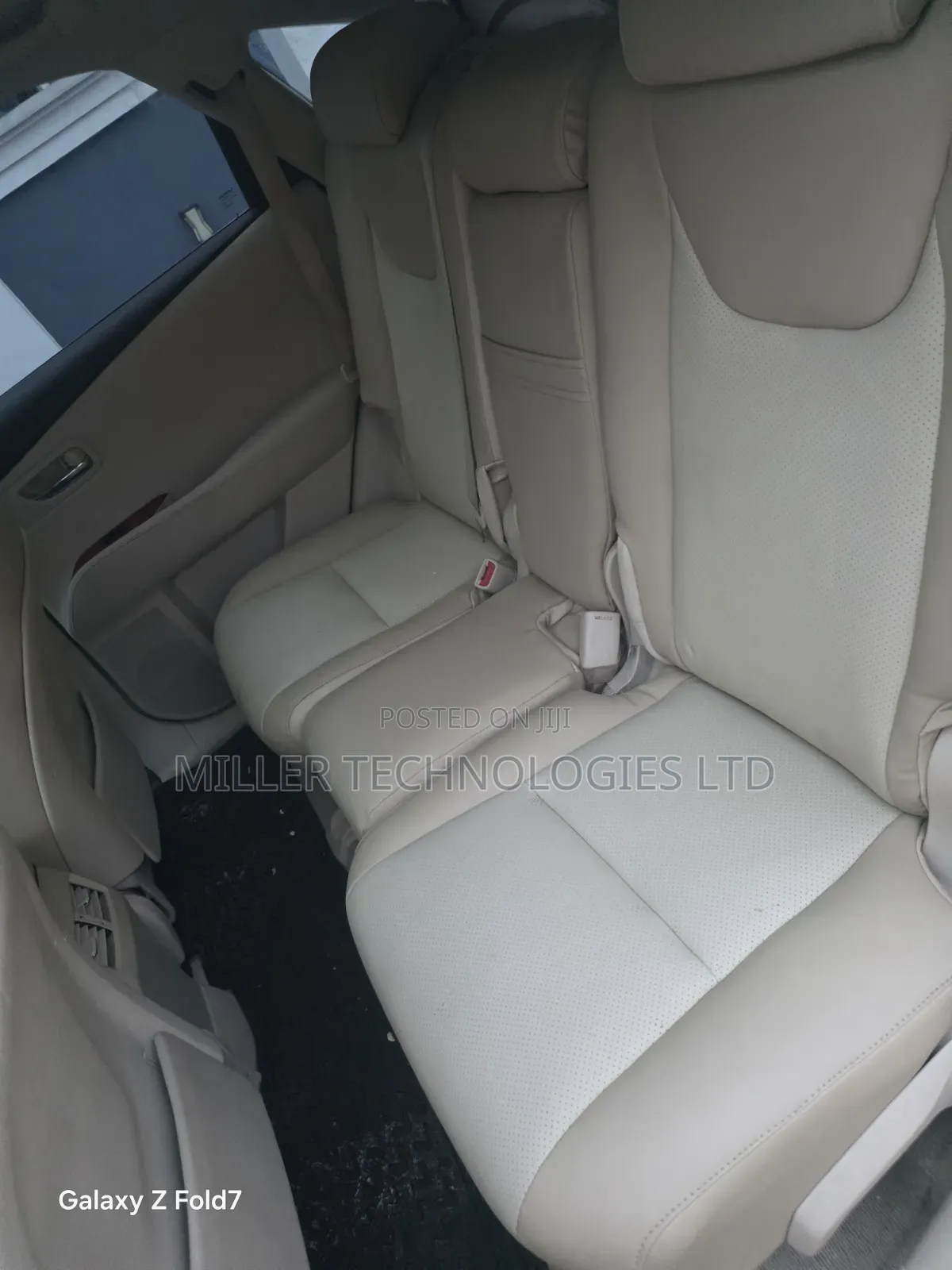 Lexus RX 2010 Brown