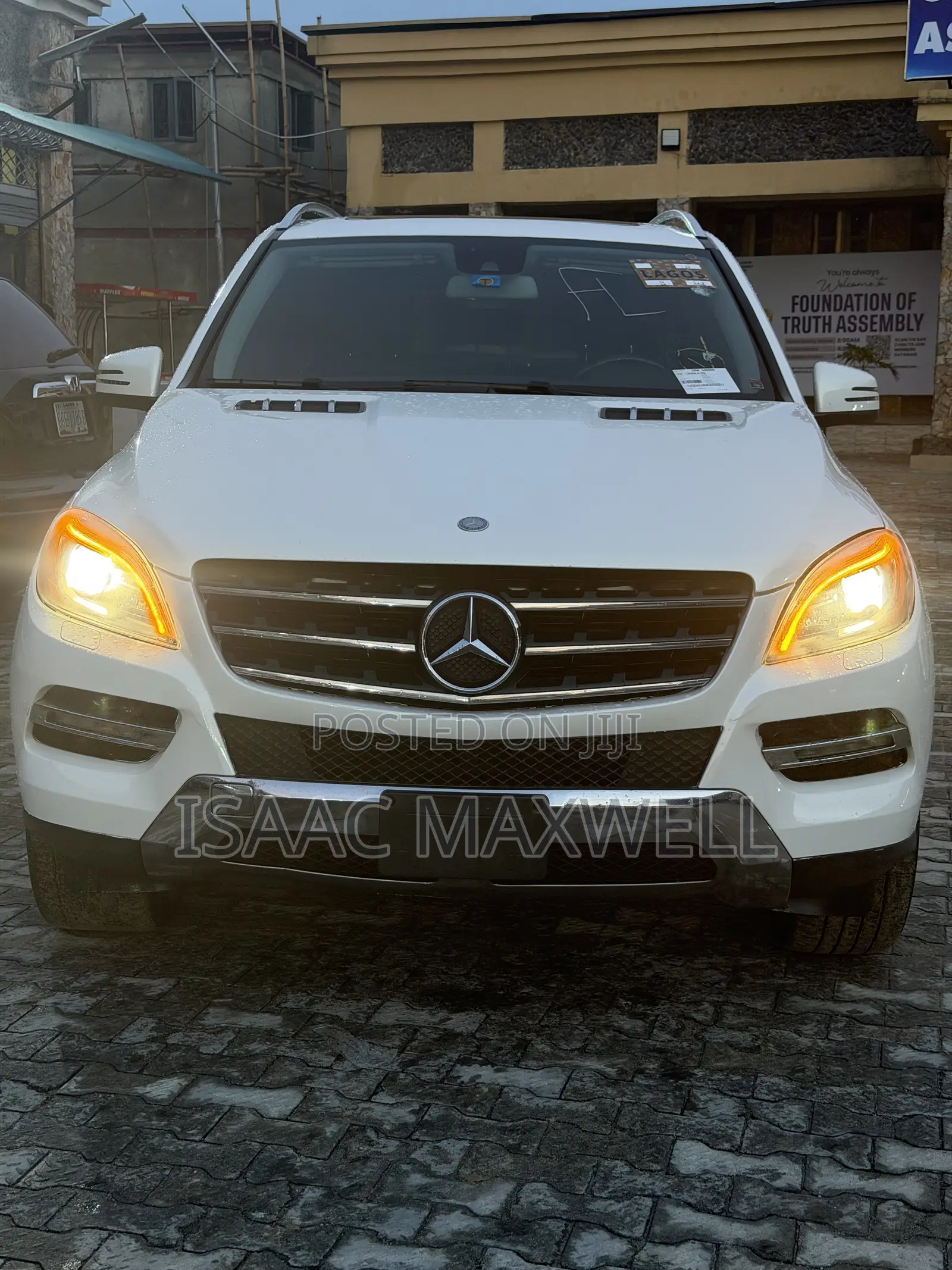 Mercedes-Benz M Class 2013 White