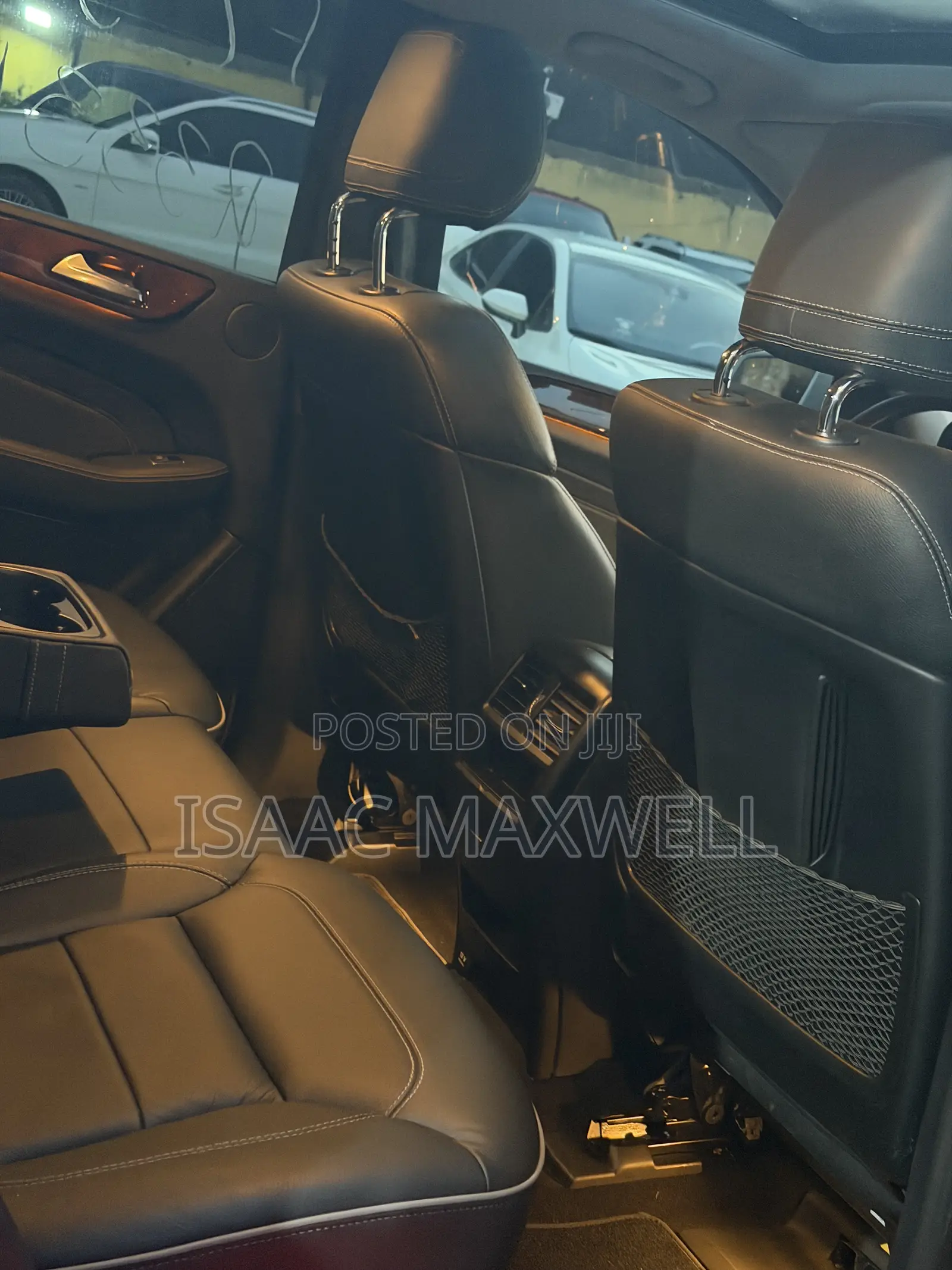 Mercedes-Benz M Class 2013 White