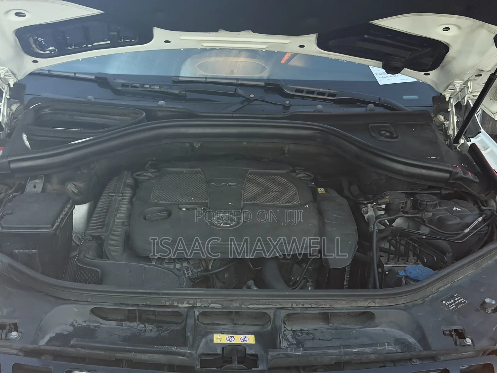 Mercedes-Benz M Class 2013 White