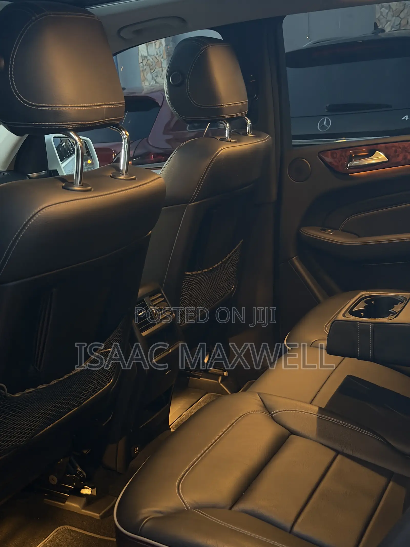 Mercedes-Benz M Class 2013 White
