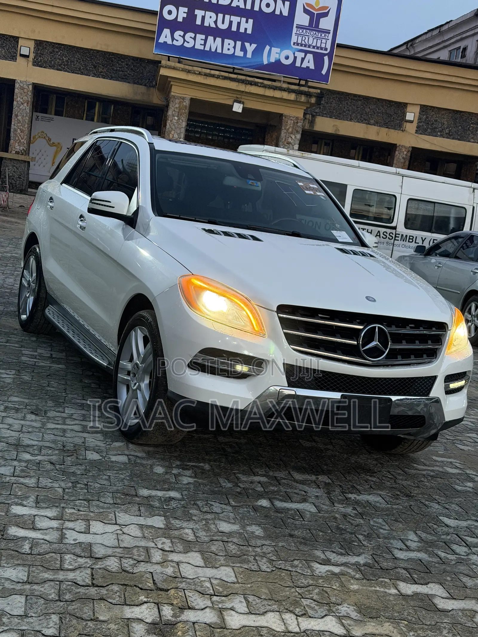 Mercedes-Benz M Class 2013 White