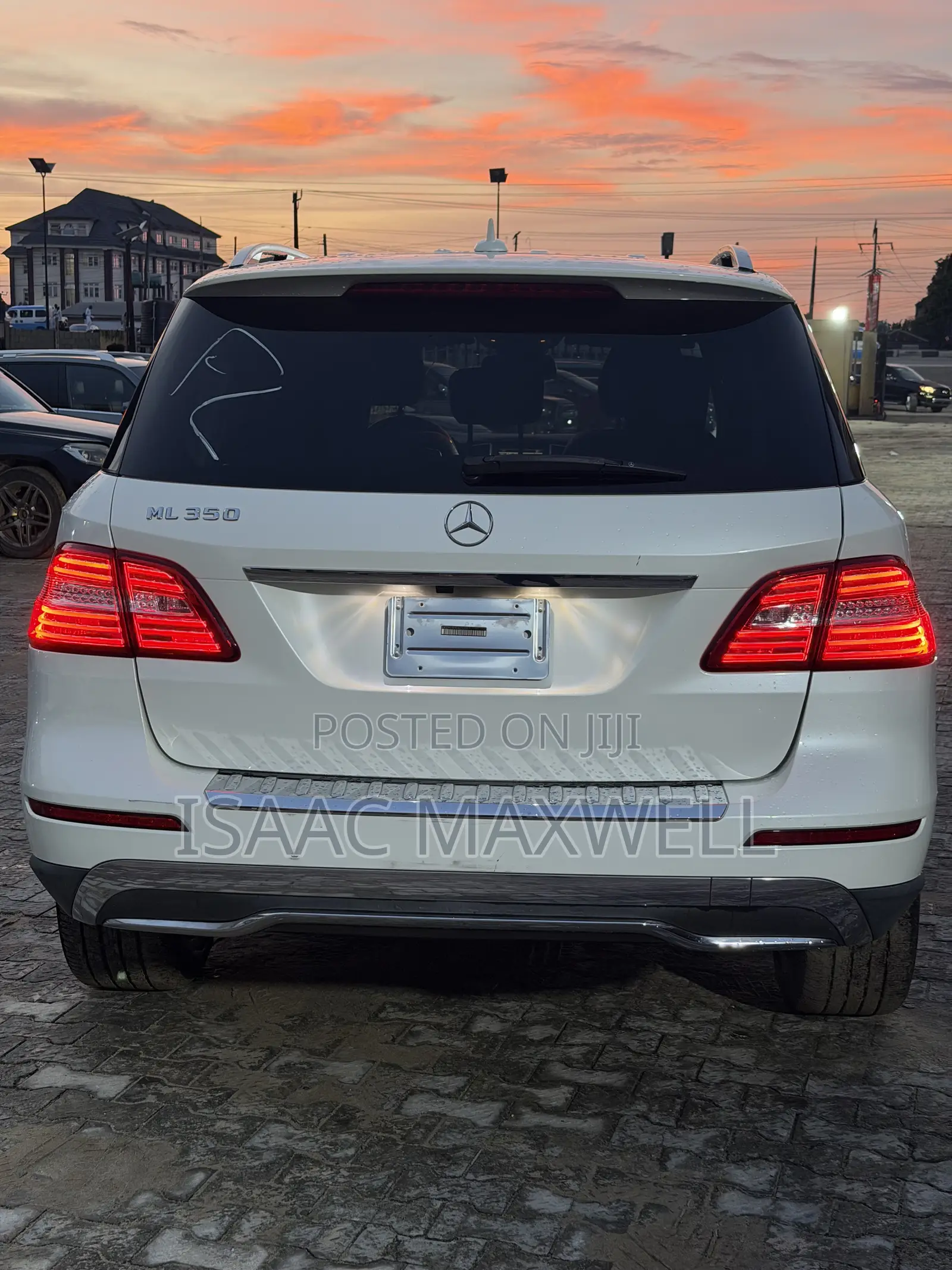 Mercedes-Benz M Class 2013 White