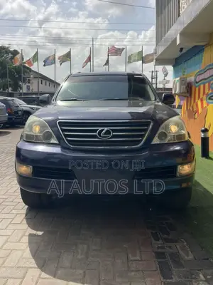 Lexus GX 470 2007 Blue