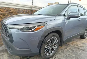 Toyota Corolla Cross LE AWD 2023 Blue